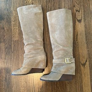 Vince Camuto Leather Boots